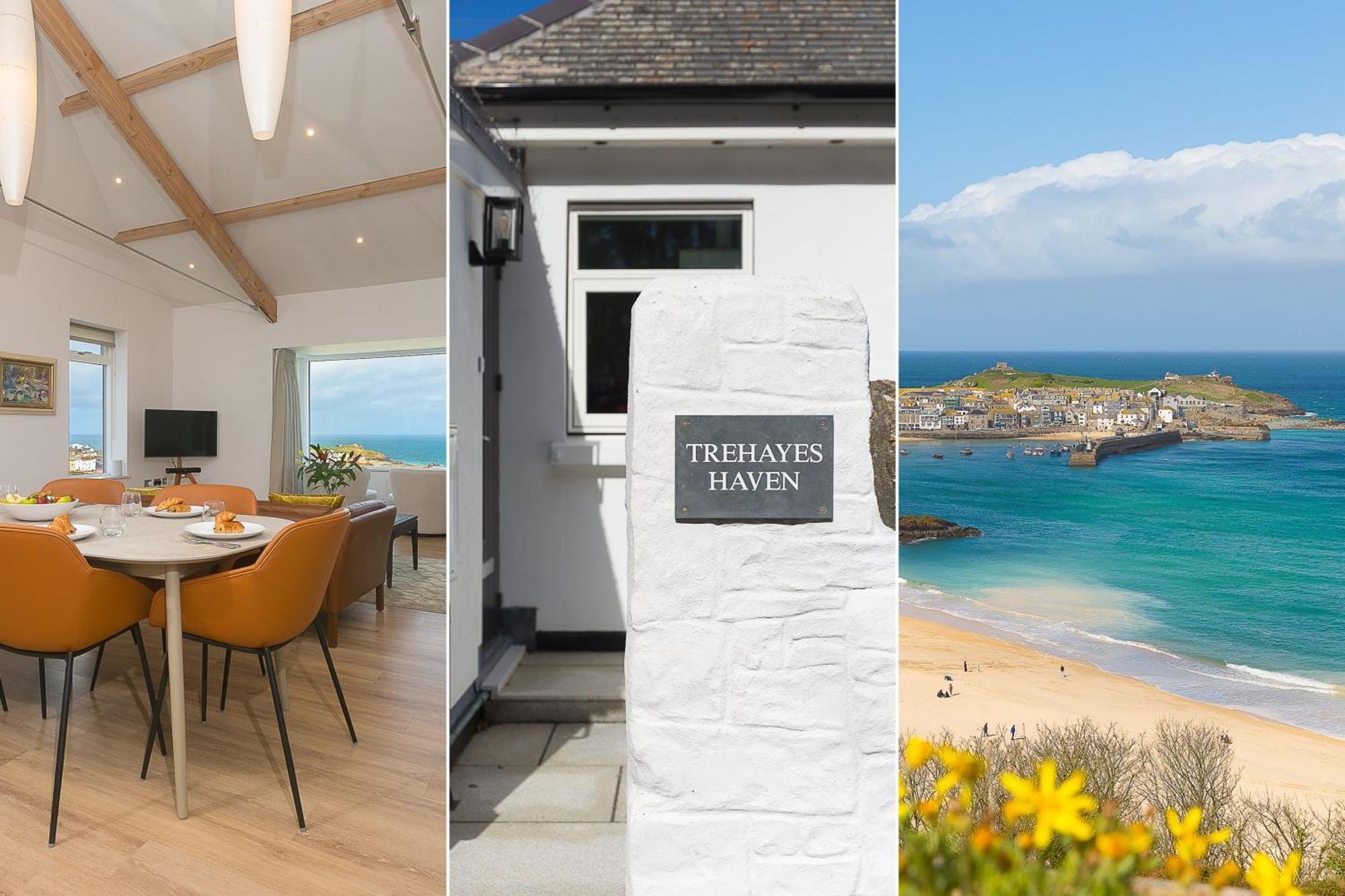 Trehayes Haven Βίλα St Ives Εξωτερικό φωτογραφία